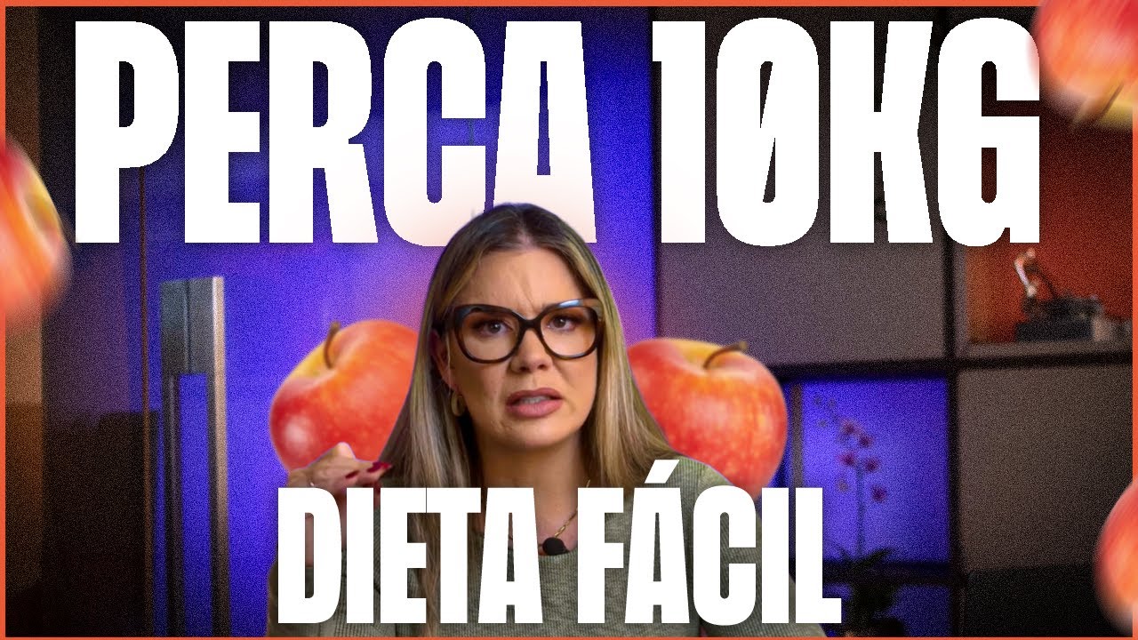 Dieta para perder até 10 KG ! Conheça o Vinagre de maçã para o emagrecimento !