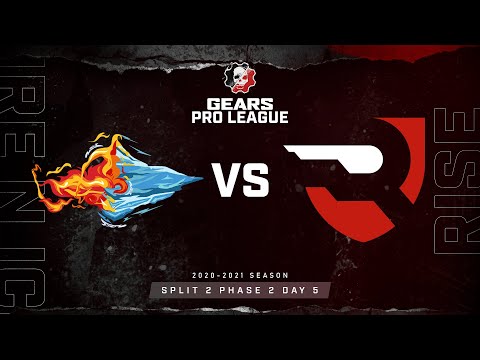 Fire N Ice vs Rise | Gears Pro League | Split 2 Phase 2 Day 5