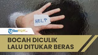 Bocah 10 Tahun di Makassar Diculik lalu Ditukar dengan 3 Karung Beras, Pelaku Ditangkap saat Tidur