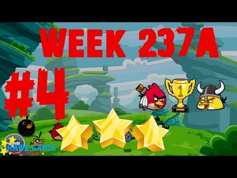 Angry Birds Friends - Tournament Week 237-1 level 4