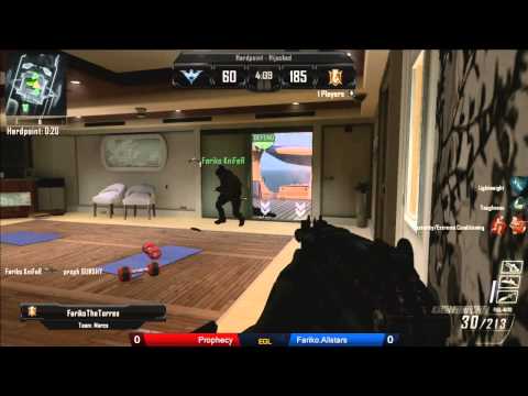 EGL9 : Turtle Beach BO2 Spring Championship : Prophecy vs Fariko Allstars : WBR5 - Map 1
