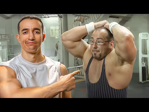 THE BIGGEST MACHO IN FRANCE!!