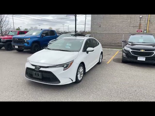2020 Toyota Corolla LE LE, MODEL, ALLOYS, POWER SUNROOF in Cars & Trucks in Oakville / Halton Region