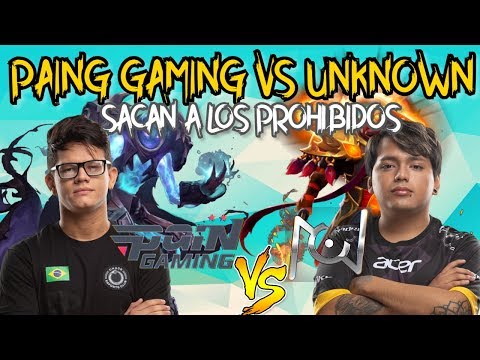 UNKNOWN VS PAIN GAMING  BO3 [GAME 1]