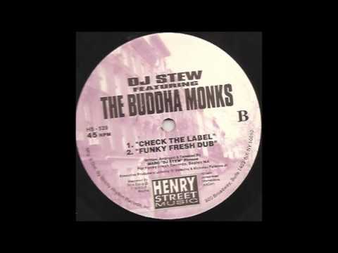 DJ STEW feat  BUDDHA MONKS   check the label old skool housey piano hardcore