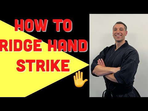 How to Ridge Hand Strike.