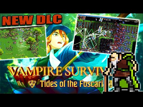 NEW DLC! TIDES OF THE FOSCARI IS FINALLY HERE in Vampire Survivors