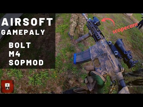 Airsoft Gameplay | My first flag ! Kalmar Paintball Park [ English Sub ]