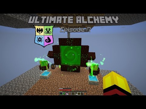 Ultimate Alchemy in Modded Minecraft 1.12 | TwinMinds #7