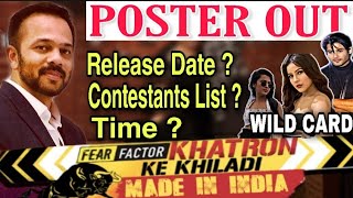 Khatron ke Khiladi Made in India Season Full Details |CONFIRMED Contestants List| Khatron Ke khiladi