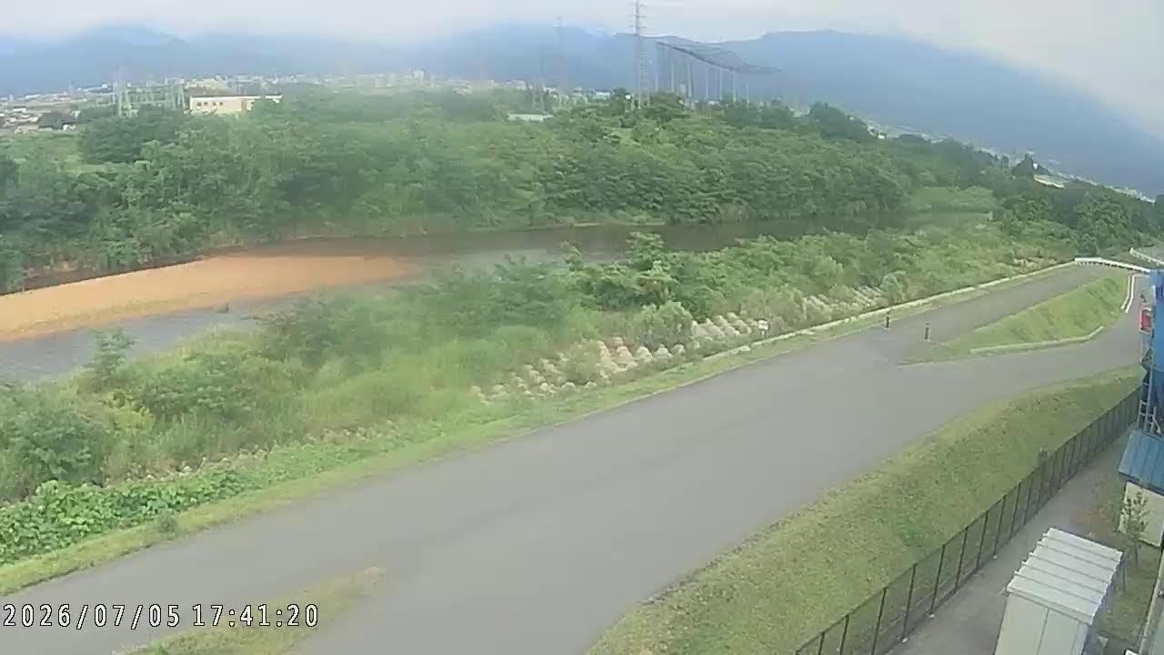 Live webcam view of Sukawa River Upstream View