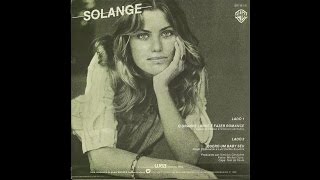 Solange - Quero Um Baby Seu [Warner Bros. Records] 1980