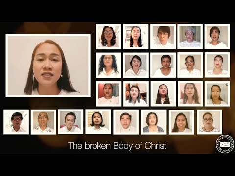 The Broken Body of Christ - Young Adults Choir | 10.03.2021
