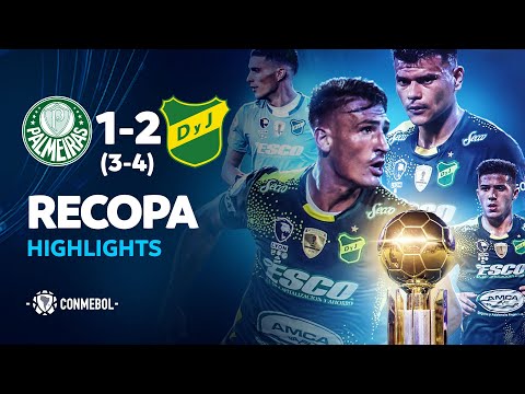 CONMEBOL Recopa | Palmeiras 1 (3) - 2 (4) Defensa y Justicia | Highlights Vuelta