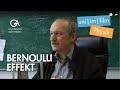 Zauberhafte Physik Bernoulli Effekt
