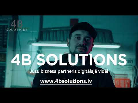 Video reklāma 4B SOLUTIONS