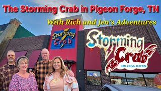The Storming Crab - Pigeon Forge, TN (With Rich & Jen's Adventures!)