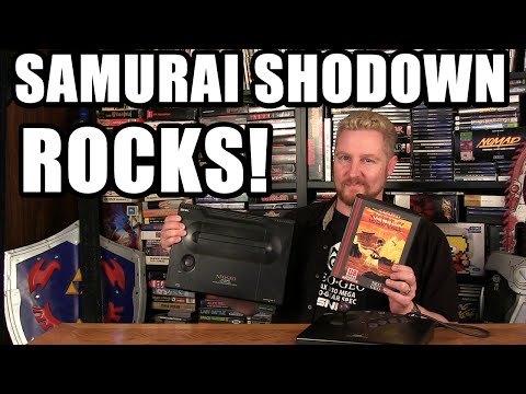 SAMURAI SHODOWN ROCKS! - Happy Console Gamer
