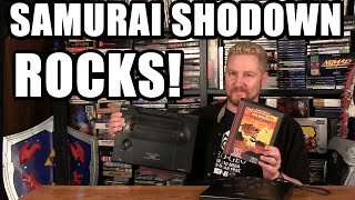 SAMURAI SHODOWN ROCKS! - Happy Console Gamer