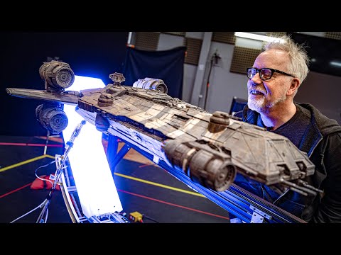 How This Star Wars Filming Model Was Built With No 3D Printing!