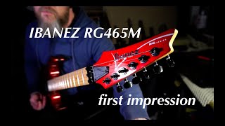 Video thumbnail for Ibanez RGR465M - first impression by Philip Joyce