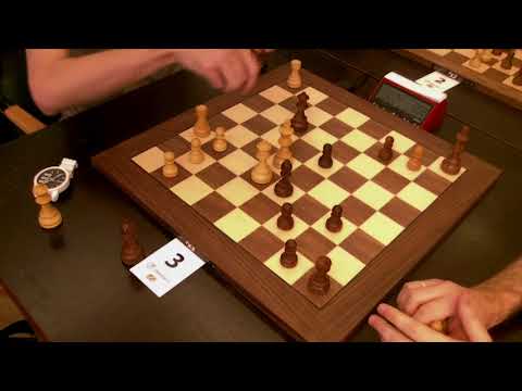 GM Lugovskoy Maxim - GM Neiksans Arturs, Blitz chess, London system