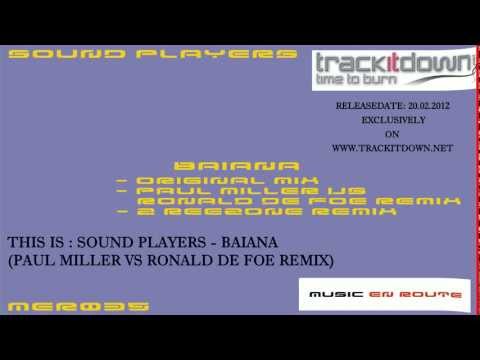 Sound Players - Baiana (Paul Miller Vs Ronald de Foe Remix)[Music En Route] Armin Van Buuren PL