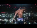NBA YoungBoy No Mentions