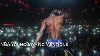 NBA YoungBoy - No Mentions