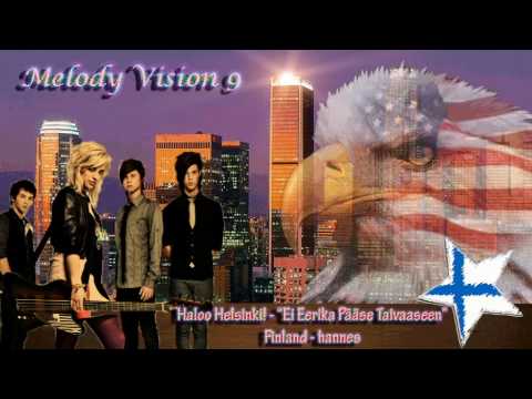 MelodyVision 9 - FINLAND - Haloo Helsinki! - "Ei Eerika Pääse Taivaaseen"