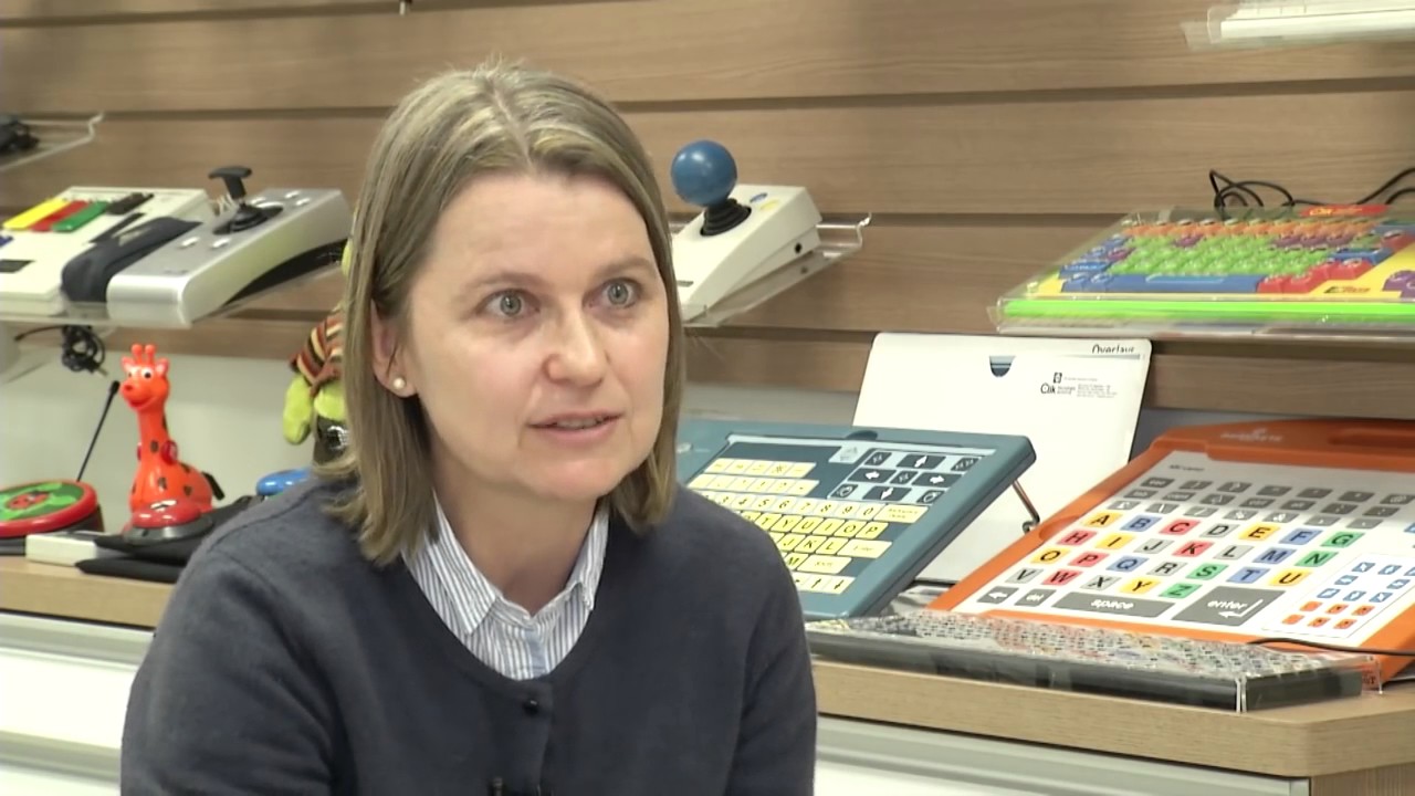 TVE Reporter  -  Tecnologias Assistivas   06 11 2016