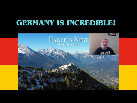 American Reacts To "Top 25 Places To Visit In Germany"!