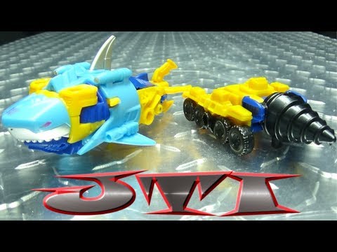 JUST TRANSFORM IT!: Cyberverse Battle Sky-Byte & Driller Drive