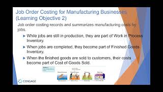 Managerial Accounting Chapter 2 Lecture Cengage