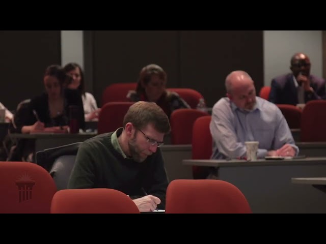 Thumbnail for video titled: Mr. Sam Alberry - A Theology of the Body