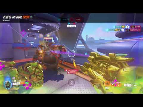 absolutely disgusting orisa-illari ult combo potg