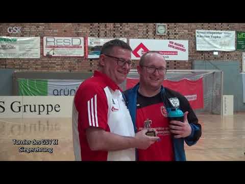 Handelshof Vorpommern Cup Turnier des GSV II Siegerehrung