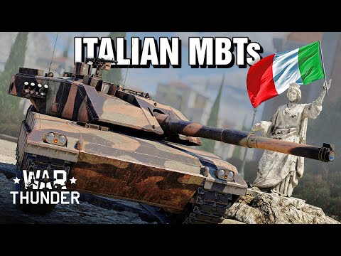 Italian MBTs / War Thunder
