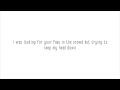 Kodaline - Talk (Lyrics) 