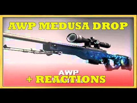 AWP Medusa Drop + Reactions! - 4/18/2016