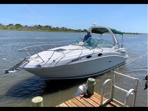 2005 Sea Ray 260 Sundancer Boat For Sale at MarineMax Wrightsville Beach, NC