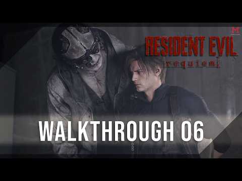 Resident Evil Requiem 100% Walkthrough 06 – Chunk (No Damage)