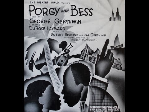 Gershwin:  Porgy and Bess  -  Bess, you is my woman now  -  Helen Jepson, Lawrence Tibbett