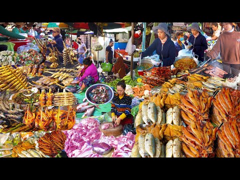 Cambodian Countryside Street Food Vs Phnom Penh City Street Food - Street Food Compilation