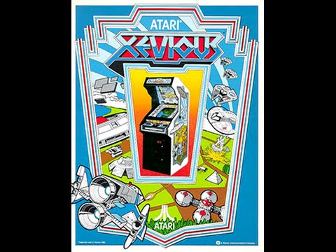 Flashback Friday: Episode One: Xevious