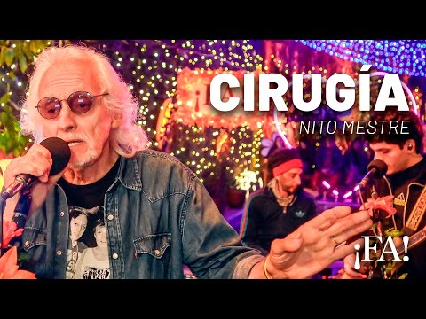 Video thumbnail for Cirugía (En Vivo - Sesiones ¡FA!)