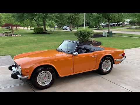 1976 Triumph TR6 (CC-1359495) for sale in NORTH ROYALTON, Ohio
