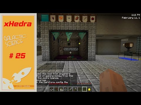 Galactic Science #25 - DERP Slice'n'Splice, Soulbinder & first Dimensional Transcievers - 0 Quest