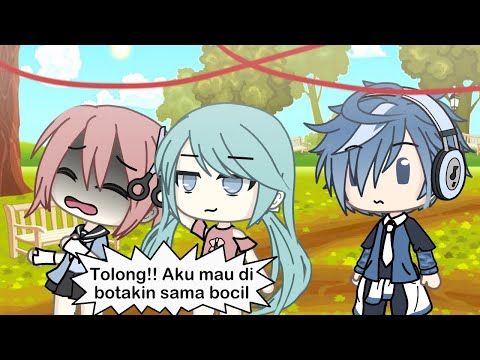 Pov:Ketika Ada Seorang Bocil Yang Ingin Memotong Rambutmu ||Gacha Life Indonesia