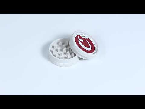 Santa Cruz Shredder Red Cookies Grinder aus Hanf / Hemp Grinder